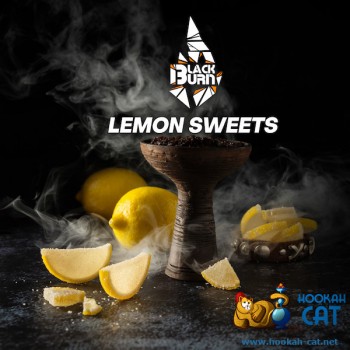 Табак для кальяна BlackBurn Lemon Sweets (БлэкБерн / Блекберн Лимонные Леденцы) 100г - фото 1 Табак для кальяна BlackBurn Lemon Sweets (БлэкБерн / Блекберн Лимонные Леденцы) 100г - фото 1